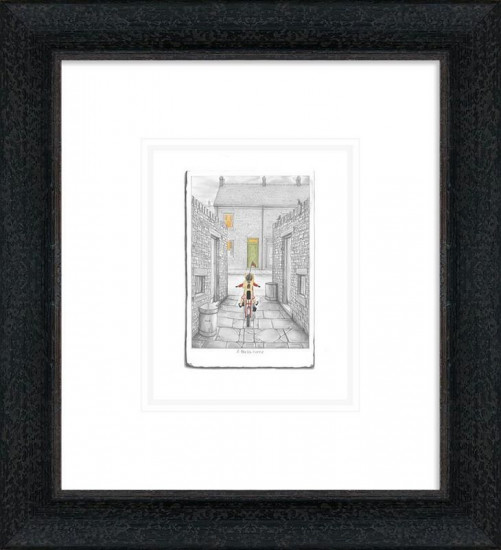 A Backa Home - Sketch - Framed