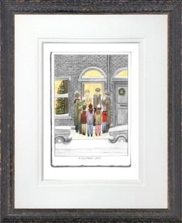 A Christmas Carol - Sketch - Framed