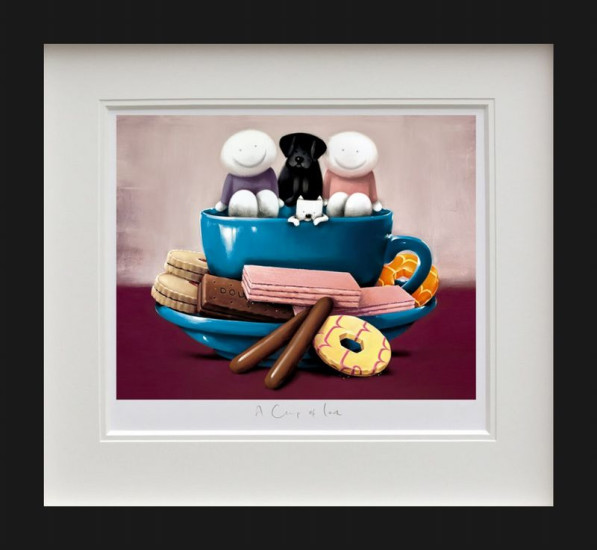 A Cup Of Love - Black Framed