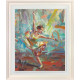 A Leap Of The Heart - Cream Framed