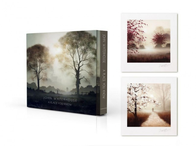A Place You Know - Limited Edition Book And Two Prints