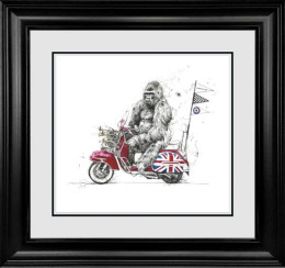 A Way Of Life - Original - Black Framed