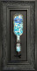 Absolutely Wasted - Blue - Original - Black Framed