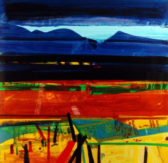 Achill Fence - Print Achill Fence - Print