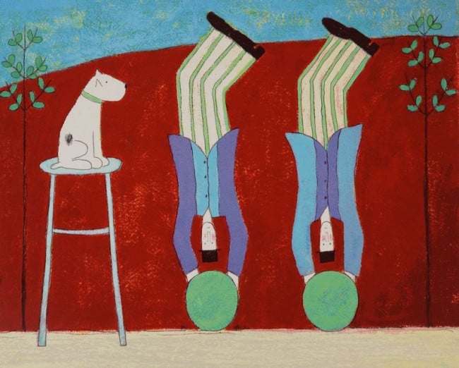 Acrobats - Print only Acrobats - Print only