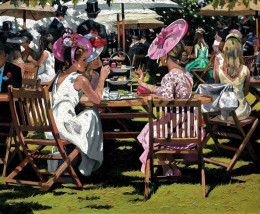 Afternoon Tea At Ascot - Deluxe Edition - Board Only