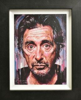 Al Pacino II - Black Framed