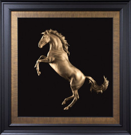 Alberto - Lenticular - Black Framed