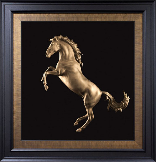 Alberto - 3D Lenticular - Black Framed