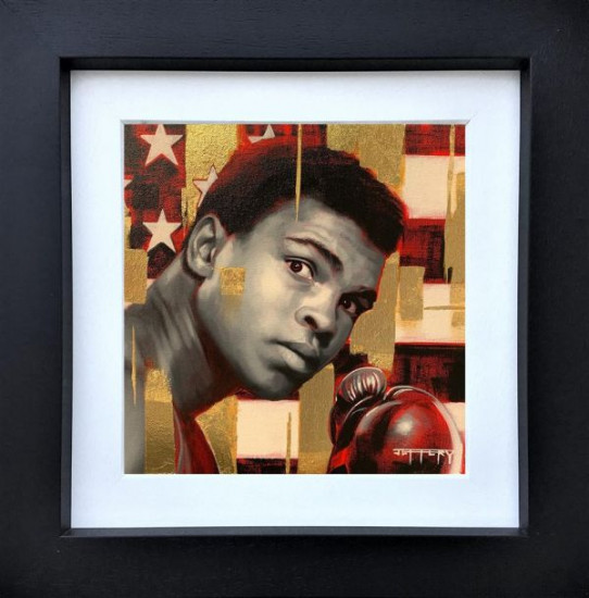 Ali - Original - Black Framed