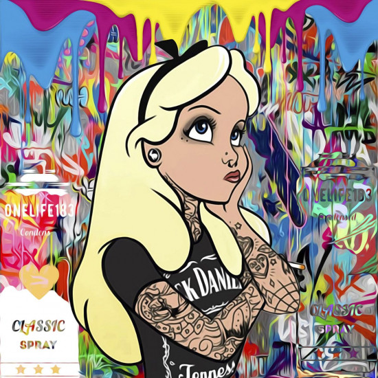 Alice In What The F@%kland (Alice In Wonderland) Alice In What The F@%kland (Alice In Wonderland)