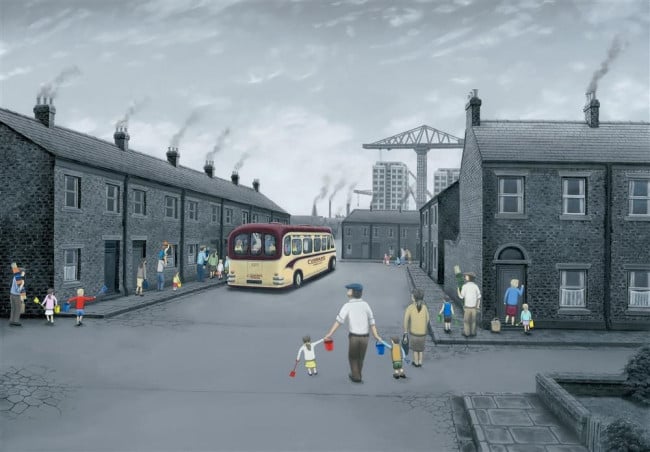 All Aboard For The Seaside All Aboard For The Seaside