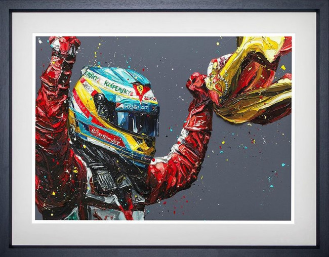 Alonso Spain 2013 - Black Framed