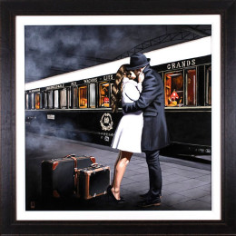 Always Back To You - Canvas - Artist Proof Black Framed