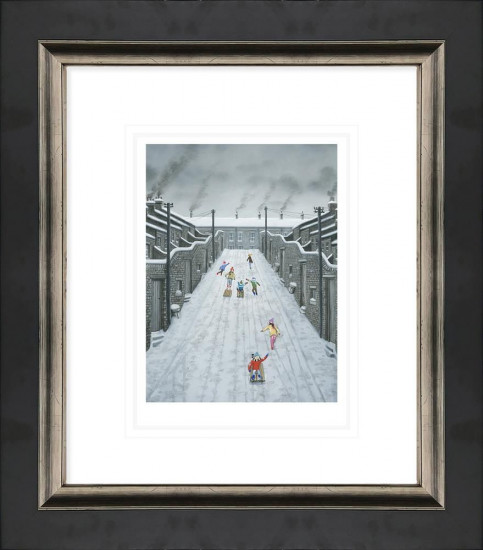 Winner By A Mile - Paper - Black Framed