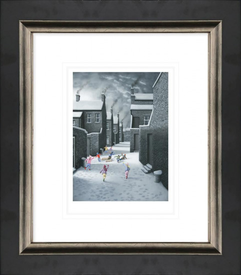 Ambushed! - Paper - Black Framed