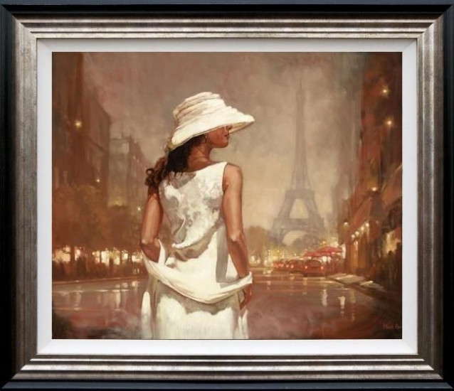 An Evening In Paris - Framed