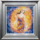 Angel Illuminated - Boutique Edition - Silver Framed