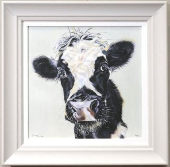 Archie - White Framed Archie - White Framed