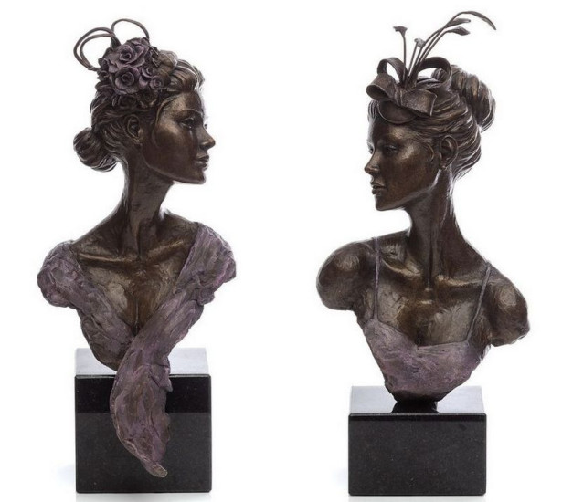 Ascot Glamour And Ascot Vision - Bronzes