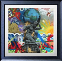 Atlas - Limited Edition - Black Framed