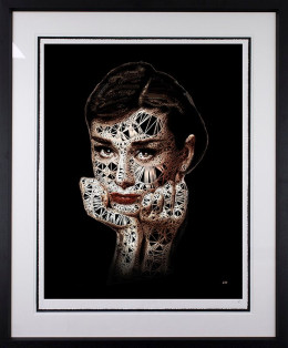 Audrey - Artist Proof - Black Framed