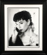 Audrey Hepburn Selfie - Black Framed