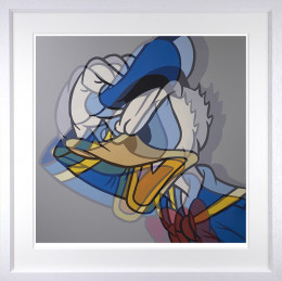 Aw, Phooey - Artist Proof - White Framed