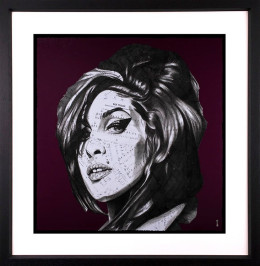 Back To Black - Artist Proof Black Framed