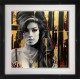 Back To Black (Amy Winehouse) - Original - Black Framed