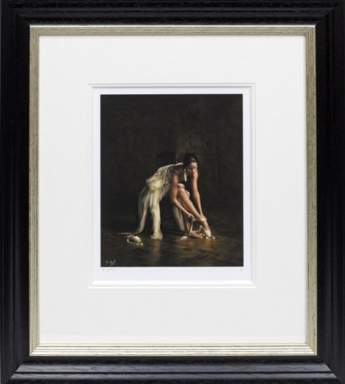 Ballet Pointes - Black Framed