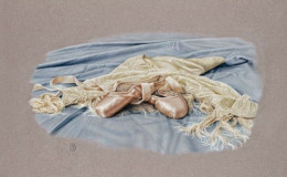 Ballet Shoes - Print