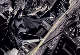 Batman: Knight Over Gotham - Standard Canvas - Box Canvas