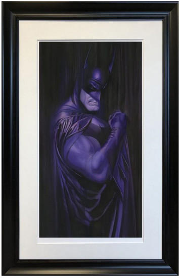 Batman - Shadows Collection - Black Framed