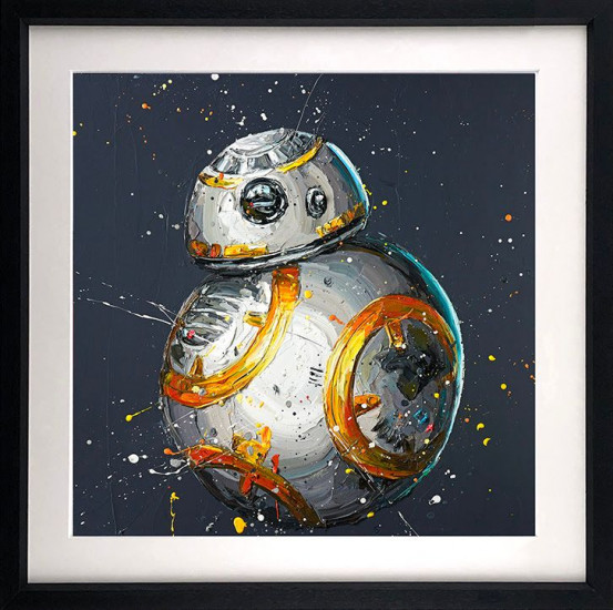 BB8 - Artist Proof Black Framed