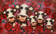 Bed Of Roses - Original - Box Canvas