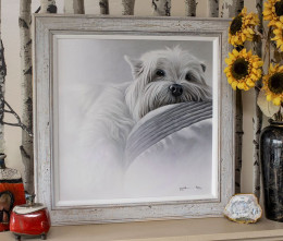 Bed Rest - Original Edition - Grey Framed