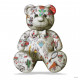 Best Friend - Teddy Bear (White Background) - Small - Mounted