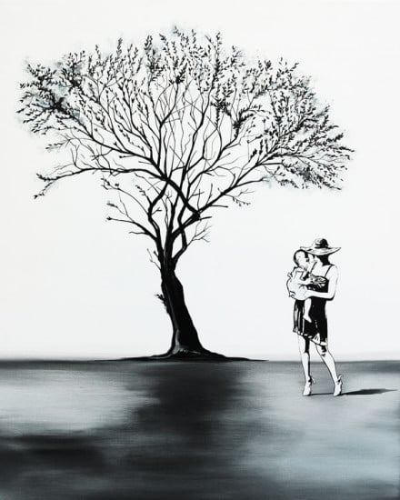 Mother And Daughter - Print Mother And Daughter - Print