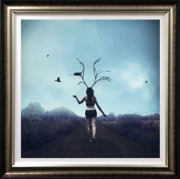 Between Worlds - Deluxe - Framed