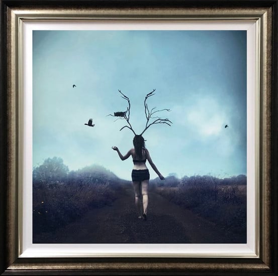 Between Worlds - Deluxe - Framed Between Worlds - Deluxe - Framed