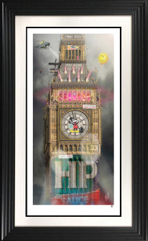 Big Bender - Black Framed