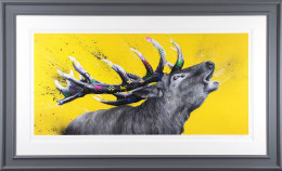 Big Bucks - Framed