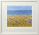 Birds Boat - White Framed