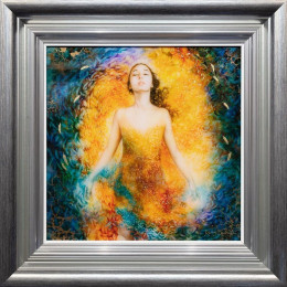 Birth Of An Angel - Boutique Edition - Silver Framed