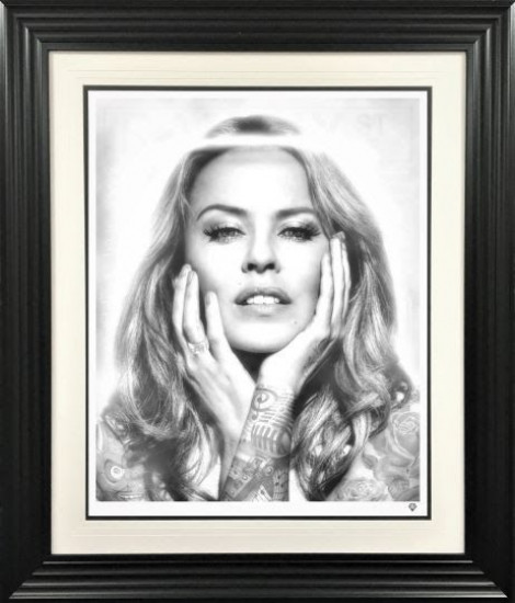 Kylie Minogue (Black & White)