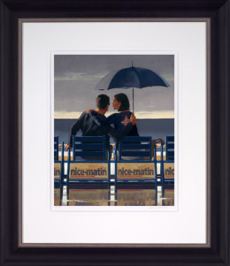 Blue Blue - Black Framed