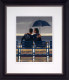 Blue Blue - Black Framed