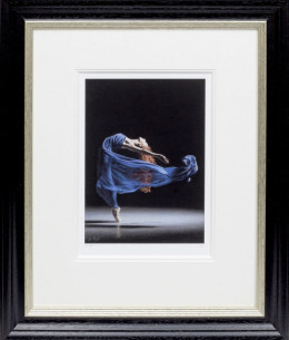 Blue Thunder - Black Framed