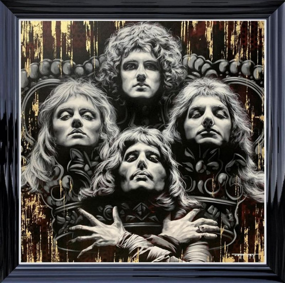 Bohemian Rhapsody - Limited Edition - Black Framed